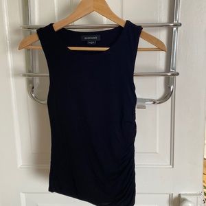 Marciano black sleeveless shirt XS